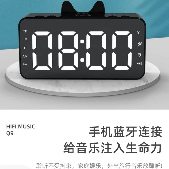 Smart Table Alarm Clock Light Child Home Digital Timer Cute Alarm Clock Bedroom Decor Led Despertador Electronic Gadget Ornament