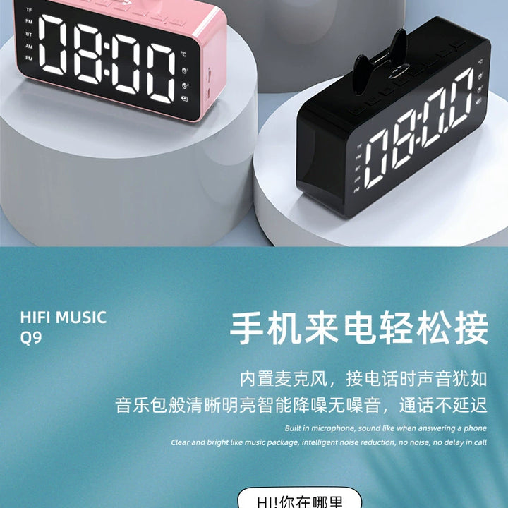 Smart Table Alarm Clock Light Child Home Digital Timer Cute Alarm Clock Bedroom Decor Led Despertador Electronic Gadget Ornament