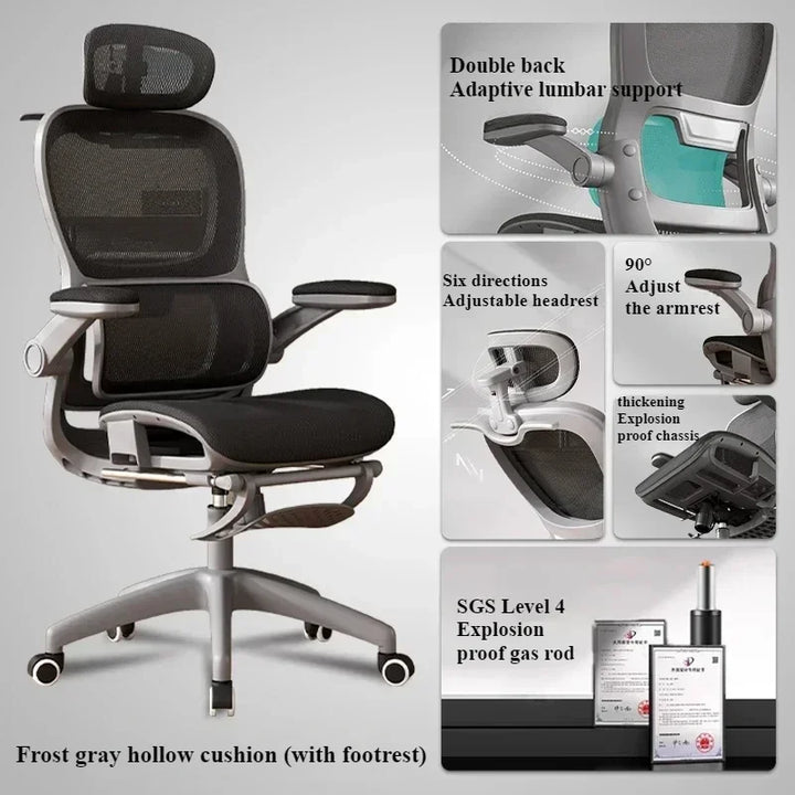 Office Gaming Chairs Work Computer Armchair Furniture Luxury Writing Gamer Swivel Silla Oficina Height Adjustable Relaxation
