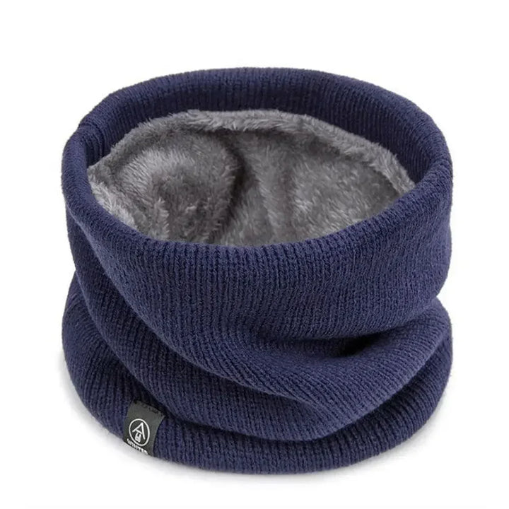 Fashion Soft Knitted Neck Warmer, Women/Men Sports Scarf with Face Cover for Winter Skating Running and Hiking
