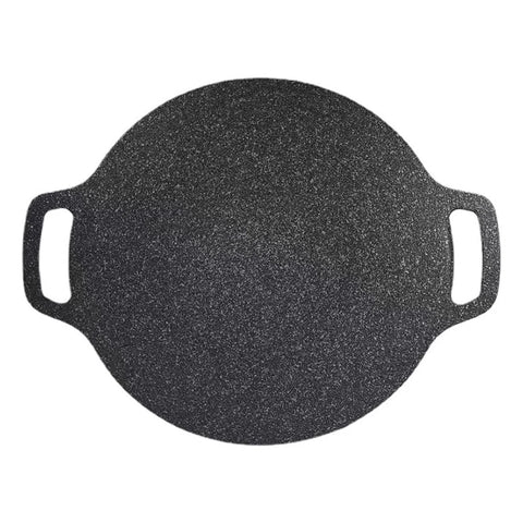 BBQ Pot Multi-Griddle Iron Plate Korean Barbecue Grill Grill Pan Yakiniku Korean Grill Pan Outdoor Portable Induction Cooker