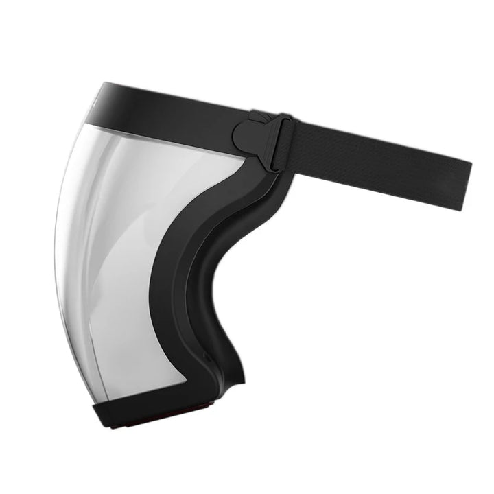 Anti-fog Anti Splash Full Face Protection Anti Droplet Mask Head Wear Glasses Space Spherical Goggles Full Face Protective Glass