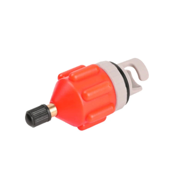 Air Valve Adaptor Kit For SUP Board Inflatable Pump Adapter Paddle Boat Kayak Air Valve Pump Connector Combo Kit Black / Orange