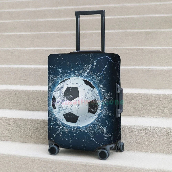 Football Luggage Cover Suitcase Protector Thicken Elasticity Dust Covered Anti-scratch Protective Case 18-32 Inch