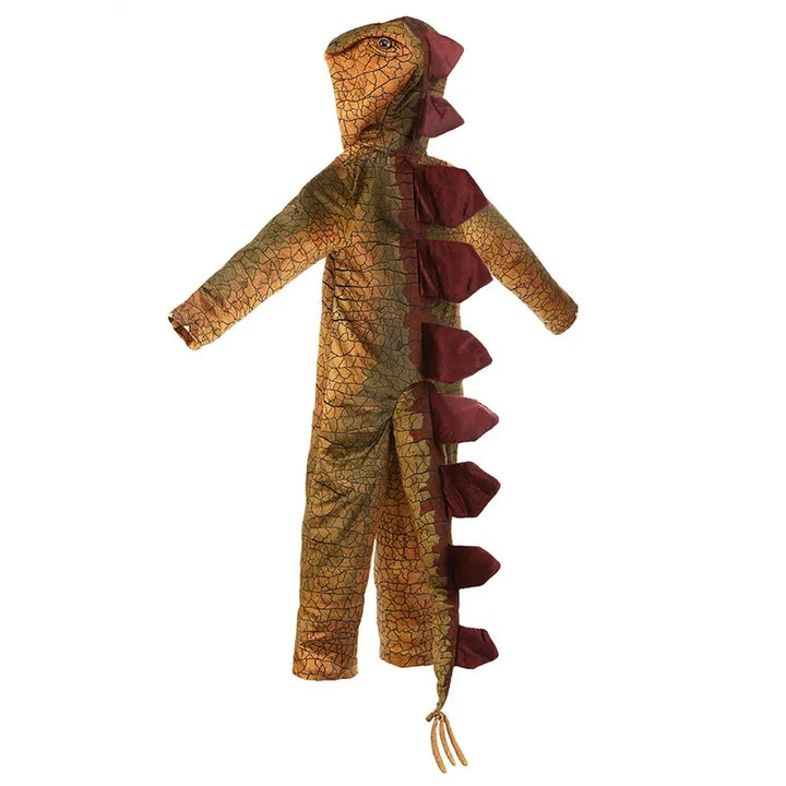 Halloween Children's Dinosaur Costumes World T-Tyrannosaurus Cosplay Jumpsuits Stage Party Cos Suits For Kids Christmas Gifts