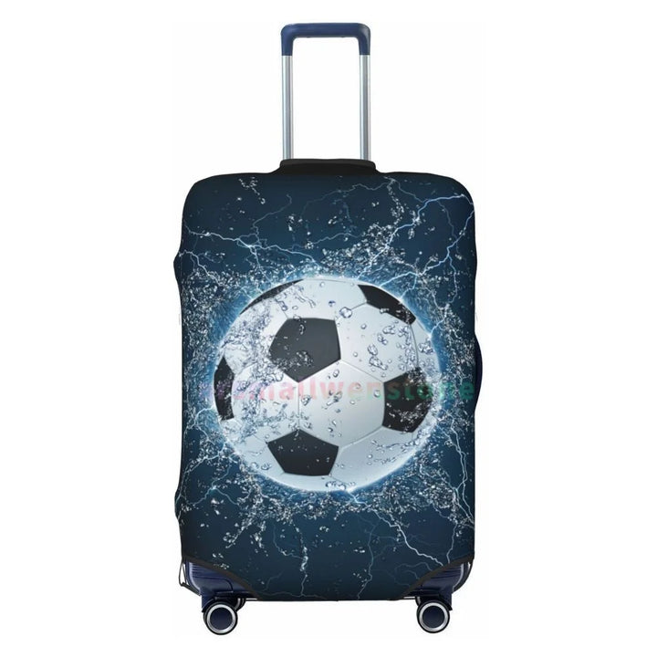 Football Luggage Cover Suitcase Protector Thicken Elasticity Dust Covered Anti-scratch Protective Case 18-32 Inch