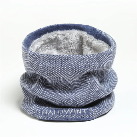 Thick Autumn Winter Warm Ring Scarf Men Women Soft Collor Neckerchief Outdoor Ski Full Mask Bufanda Muffler Knitted Neck Cover