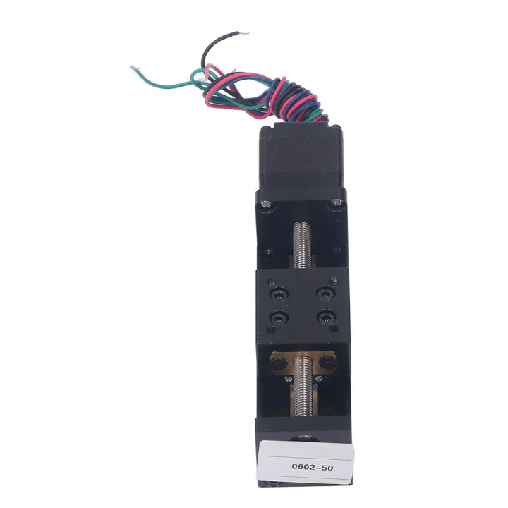 Linear  Rail Slide Actuator Low Noise Linear  Rail Motion Slide Actuator 28 Stepper Motor 50mm Stroke for CNC Router
