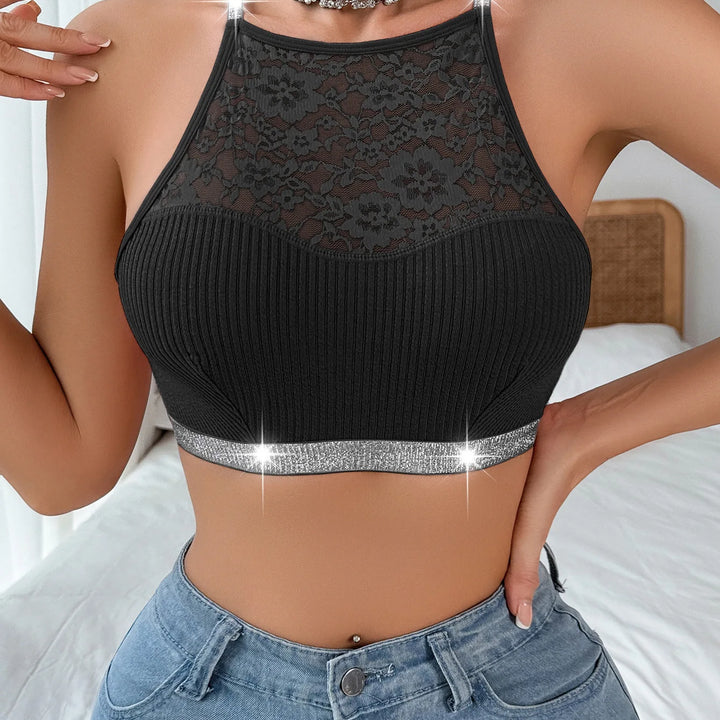 Women's Camisole Bra  Women's Lace Bra  Backless Bra for Outerwear