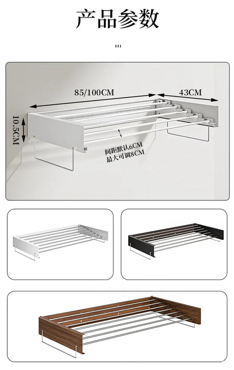 Metal Outdoor Coat Rack Luxury Round Clothing Salon Rack Industrial Style Home Decoration Versatile Apparel Display