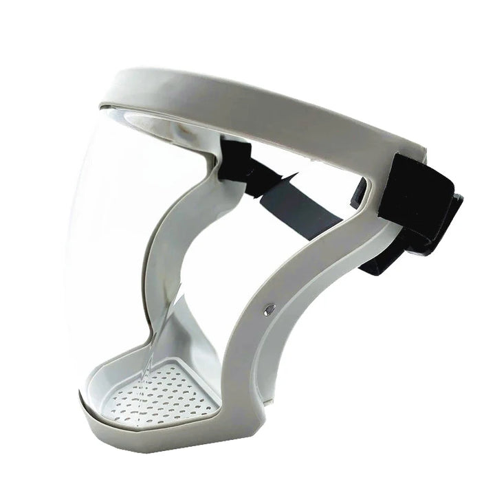 Anti-fog Anti Splash Full Face Protection Anti Droplet Mask Head Wear Glasses Space Spherical Goggles Full Face Protective Glass