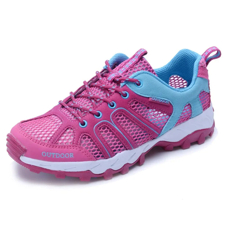 Runing Shoes Men Women Trekking Outdoor Sport Shoes Non Slip Tactical Climbing Shoes Water Upstream Ladies Sneakers Quick Drying