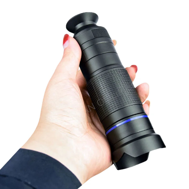 Telephoto Zoom Macro Fisheye 4-in-1 Wide-angle Lens Kit Phone Camera Lens 36X Phone Telephoto IPhone Samsung Xiaomi Huawei
