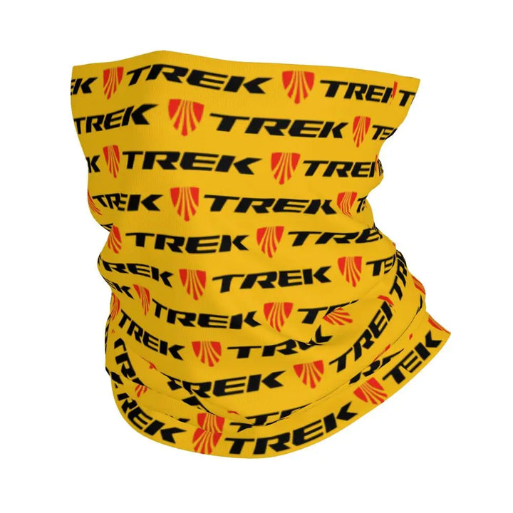 Custom Treks Bike Logo Bandana Neck Gaiter Windproof Face Scarf Cover Women Men Headwear Tube Balaclava