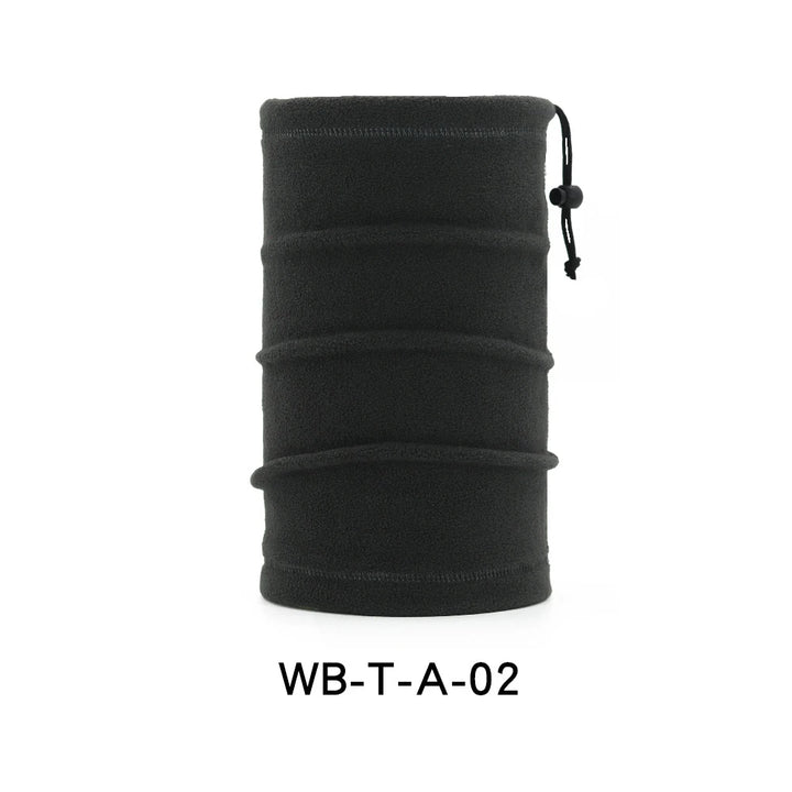 Winter Camping Fleece Neck Gaiter Warm Ski Tube Cycling Scarf Cap Snowboard Half Face Mask Neck Cover Outdoor Cold-proof Collar