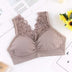 Bras For Women Plus Size Push Up Bra Sexy Lace Underwear Sleep XL XXL Bralette Seamless Vest With Pad Underwear Top BH