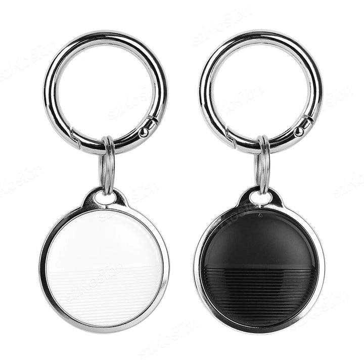 Mini Global GPS Tracker Smart Tag Compatible with iOS Find My App Key Finder Car Pet Anti-lost Alarm Locator iTag for iPhone