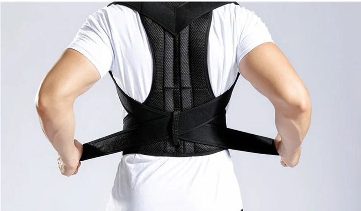Back Corrector Corset Magnetic Posture Corrector Straight Shoulder Brace Lumbar Support Pain Relief For Children Adult Women Men