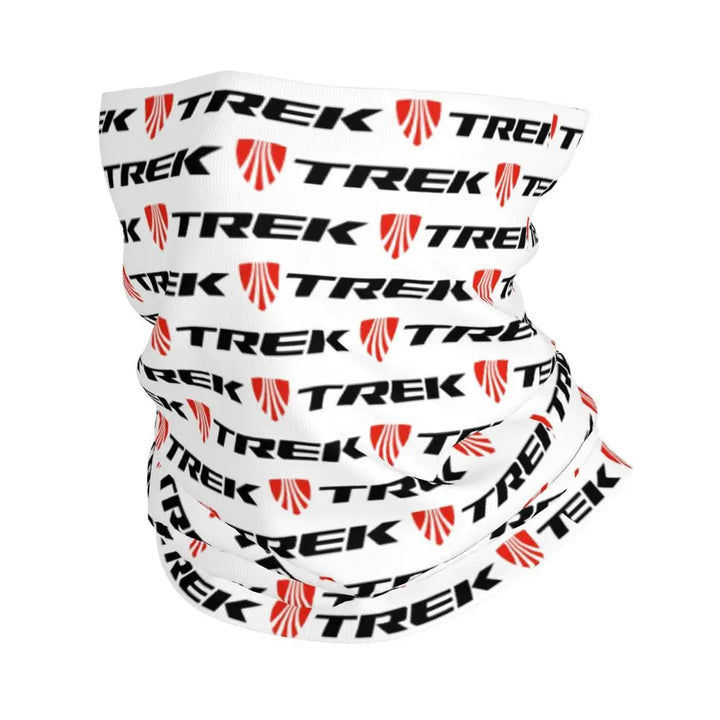 Custom Treks Bike Logo Bandana Neck Gaiter Windproof Face Scarf Cover Women Men Headwear Tube Balaclava