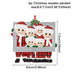 Christmas Tree Family Pendant Merry Christmas Decorations For Home 2024 Navidad Xmas Tree Hanging Ornament Navidad New Year 2025