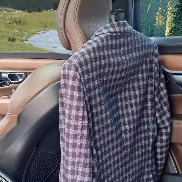 Universal Coat Hanger For Car Shrankable Cloth Hook Interior Accessories Parts