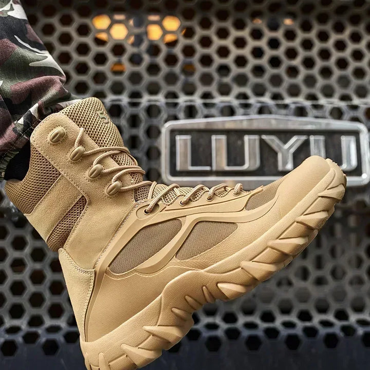 New Hot-selling Boots Multi-functional Motorcycle Casual Shoes Anti-slip Wear Resistance Classic Ankle Boots Men's Shoes