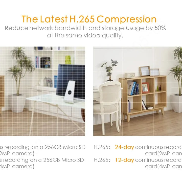IMOU Rex 4MP Wifi IP Camera Home Security 360 Camera AI Human Detection Baby Phone Camera Night Vision Two Way Talk PTZ Camera