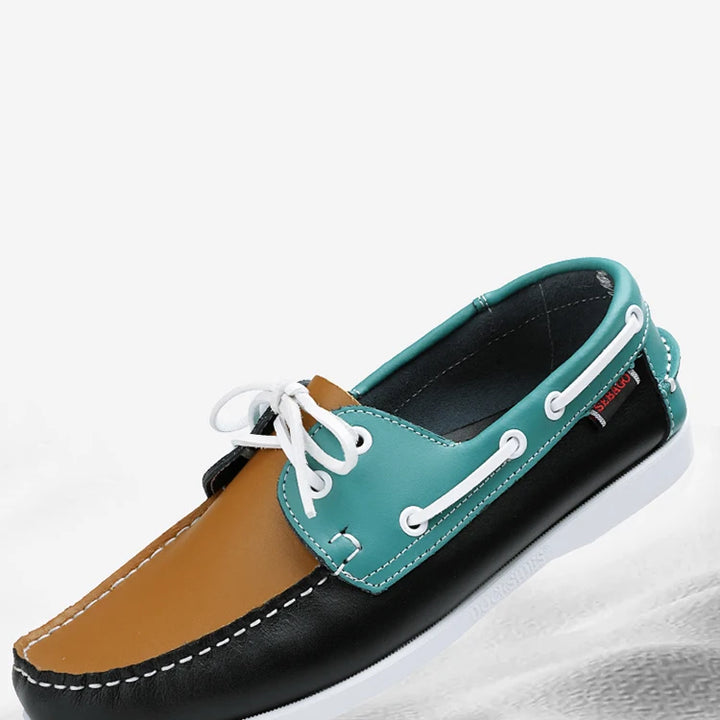 2025 New  Loafers Men  Sneakers Driving Shoes Casual Men Shoes  Footwear Docksides Classic Boat Shoes