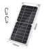 30W Solar Panel With USB Waterproof Outdoor Hiking And Camping Portable Battery Mobile Phone Charging Bank Charging Panel