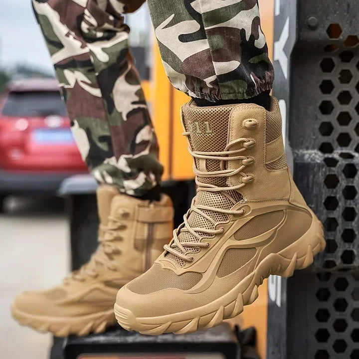New Hot-selling Boots Multi-functional Motorcycle Casual Shoes Anti-slip Wear Resistance Classic Ankle Boots Men's Shoes