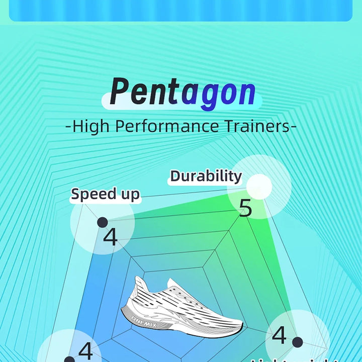 ONEMIX Breathable Mesh Running Shoes Cushioning Slip on Sport Shoes Casual Soft Outdoor Male Walking Sneakers Jogging Shoes