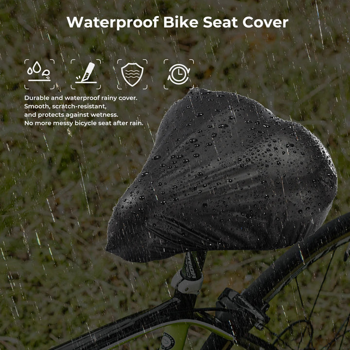 YOUNGDO Bike Seat Cushion Cover Comfort Waterproof Breathable Cycling Bicycle Saddle for Mountain MTB Peloton BMX City Road Bike