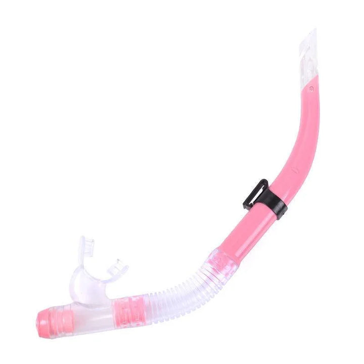 Fully dry diving snorkel equipment Adults Silicone breathing apparatus swimming waterproof snorkel Anti-wave breathing tube