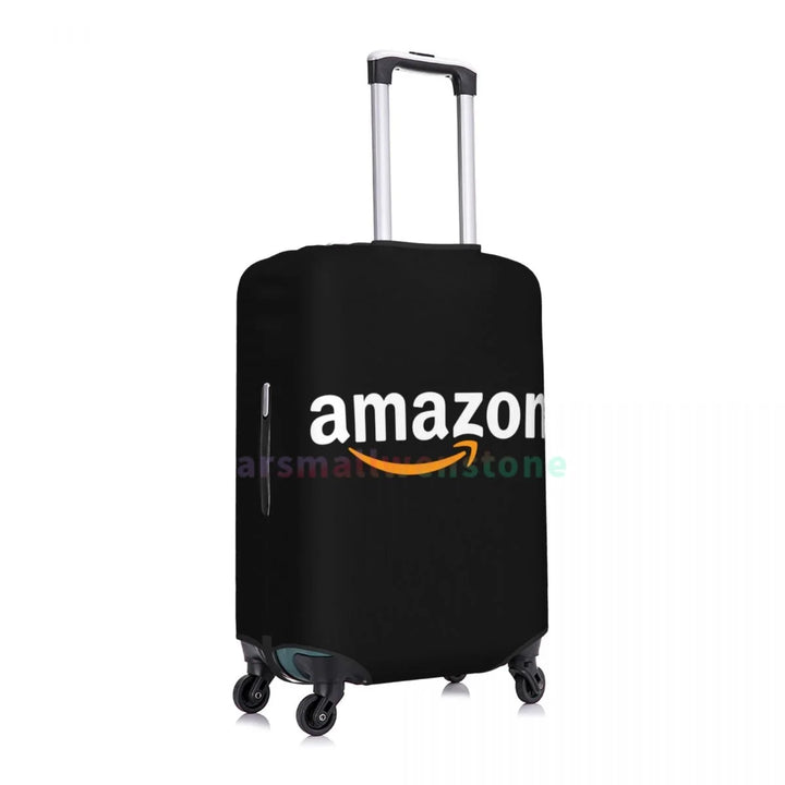 Amazon Logo Luggage Cover Suitcase Protector Thicken Elasticity Dust Covered Anti-scratch Protective Case 18-32 Inch