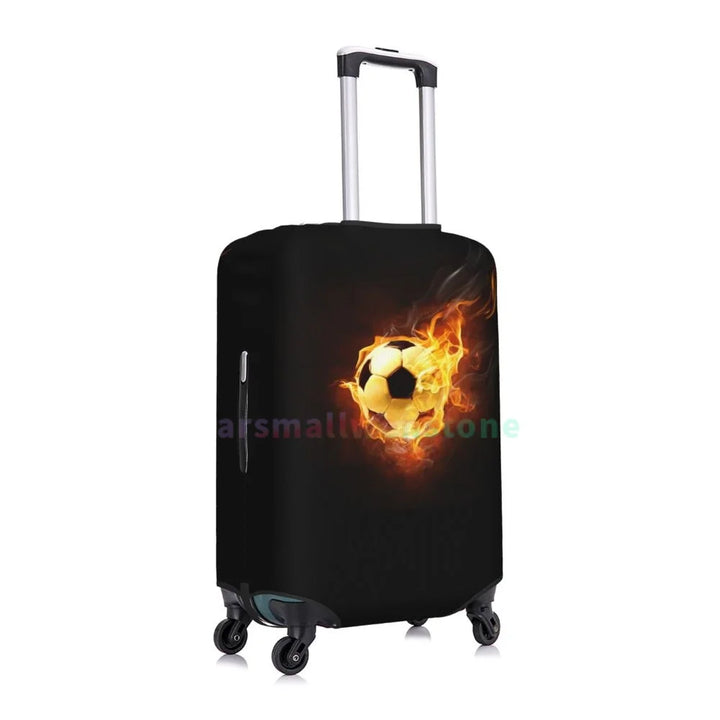 Football Luggage Cover Suitcase Protector Thicken Elasticity Dust Covered Anti-scratch Protective Case 18-32 Inch