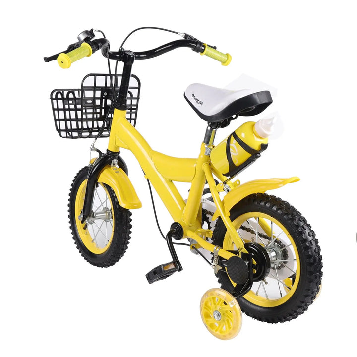 12 Inch Boys and Girls Children's Bicycle 2-11 Years Old Pedal Light Kids Bike Adolescent