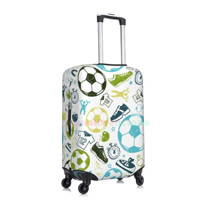 Football Luggage Cover Suitcase Protector Thicken Elasticity Dust Covered Anti-scratch Protective Case 18-32 Inch