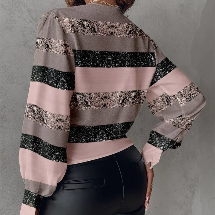 Sexy V Neck Long Sleeve Shirts Blouses Office Ladies Spring Summer Fashion Elegant Solid White Blouse For Women 2025 Female Tops