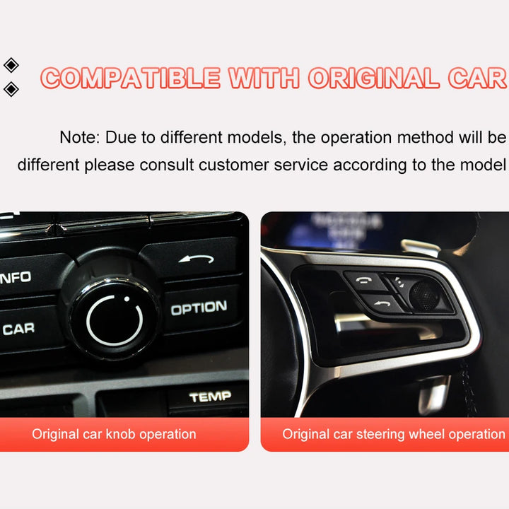 Wireless CarPlay for Porsche Macan Cayman Cayenne Panamera Android Auto Mirror Link AirPlay Accessory Function