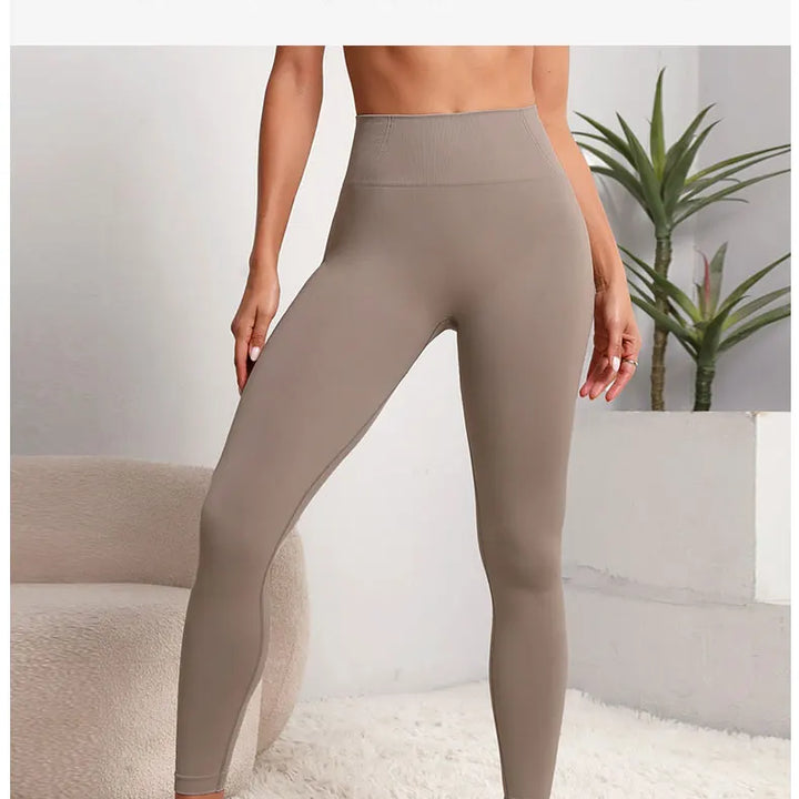Women Seamless Hip Lifting Women Seamless Sports Leggings High Waist Fitness Leggings Push Up Yoga Leggings Gym Clothing Sports