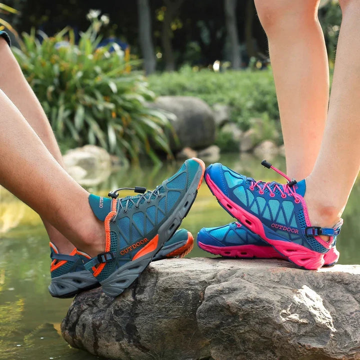 Runing Shoes Men Women Trekking Outdoor Sport Shoes Non Slip Tactical Climbing Shoes Water Upstream Ladies Sneakers Quick Drying