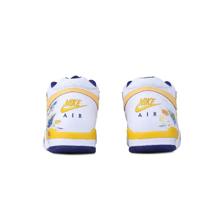 【Customize】Nike Flight Legacy Vintage Basketball Shoes Men Sneakers shoes BQ4212-102