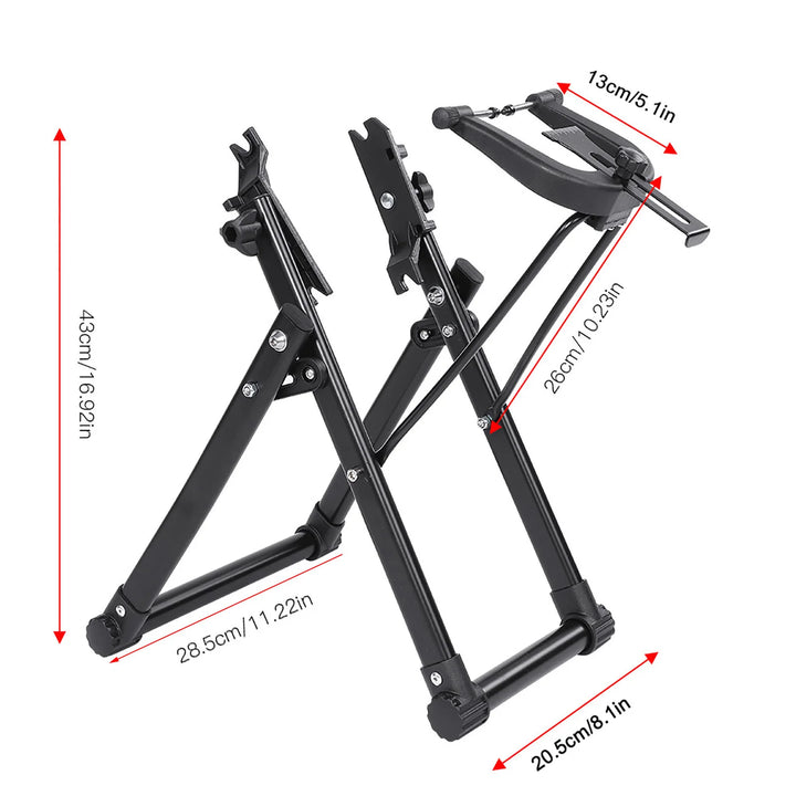Bike Bicycle Wheel Truing Stand Maintenance Cycling Accessory Parts
