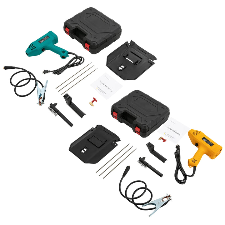 3000W Handheld Welding Machine Portable Digital Welder Gun 110V LED Screen 20-200Amp Welding Thickness 2-14mm