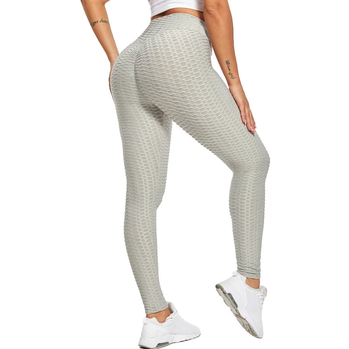 High Waist Fitness Leggings Black White Basic Yoga Sports Pants Tiktok Spring Plus Size Workout Running Butt Lift Tights