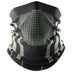 Colors Winter Breathable Comfortable Thermal Knitted Scarf Faces Cover Neck Warmer Bicycle Cycling Ski Tube Scarf Hiking Masks