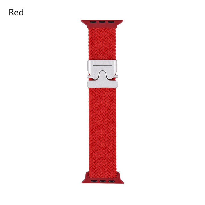 Nylon Canvas Watch Strap for Apple iWatch Series 10 42mm 46mm Ultra 1/2 49mm  S9 8 7 41mm 45mm  S4-6 40mm 44mm Parachute Buckle