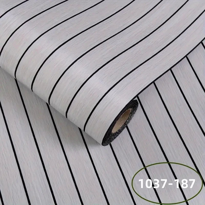 3D Wood Grain Peel And Stick Wallpaper, Self-Adhesive Flooring, Waterproof, mould proof Floor Tiles, Anti-Slip