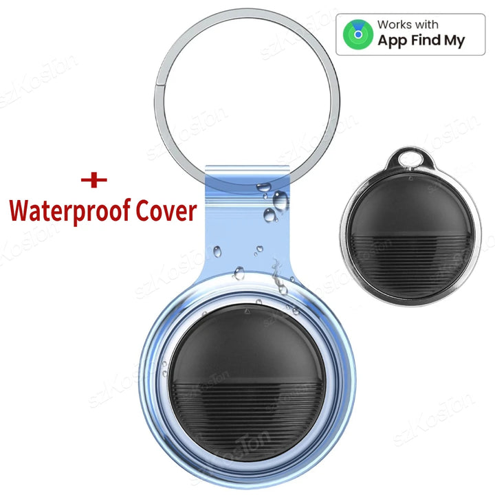 Mini Global GPS Tracker Smart Tag Compatible with iOS Find My App Key Finder Car Pet Anti-lost Alarm Locator iTag for iPhone