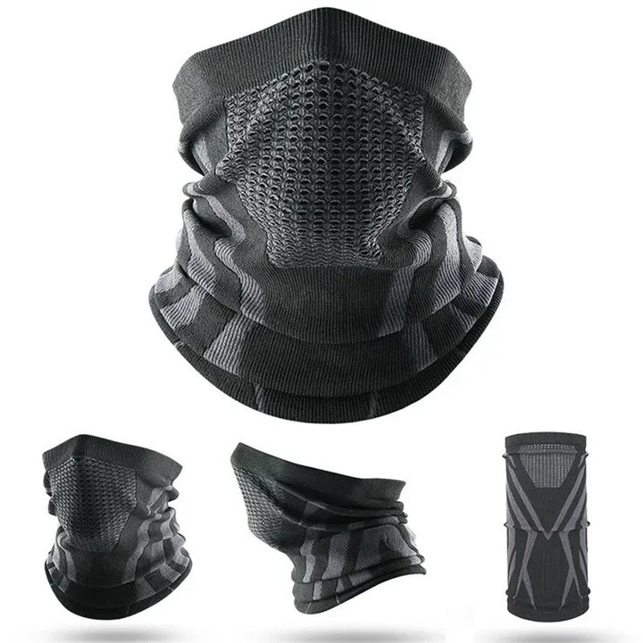 Colors Winter Breathable Comfortable Thermal Knitted Scarf Faces Cover Neck Warmer Bicycle Cycling Ski Tube Scarf Hiking Masks